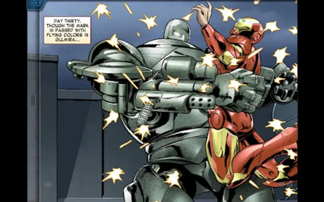 The Avengers-Iron Man Mark VII android App screenshot 0